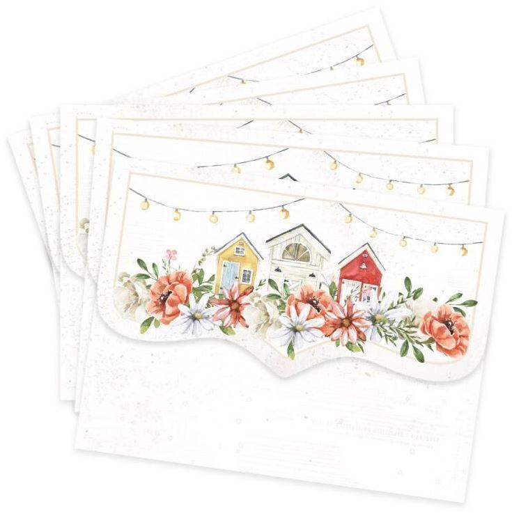 Mini obálky P13 - Farm Sweet Farm - sada 5 ks