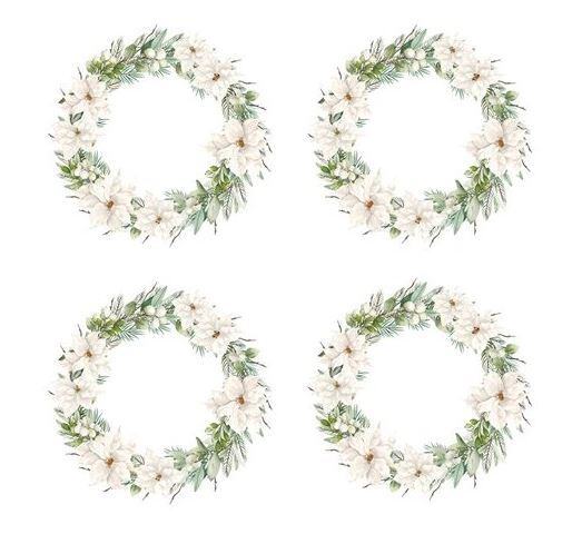 Sada oboustranně potištěných papírů PAPER HEAVEN 6x6" - Magic Star_Flowers & Elements