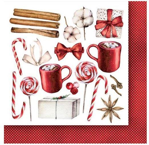 Sada oboustranně potištěných papírů PAPER HEAVEN 6x6" - Magic Star_Flowers & Elements