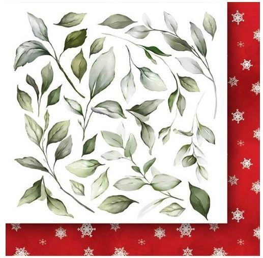 Sada oboustranně potištěných papírů PAPER HEAVEN 6x6" - Magic Star_Flowers & Elements