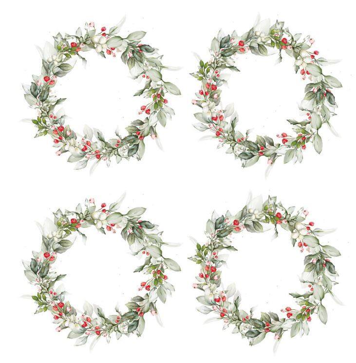 Sada oboustranně potištěných papírů PAPER HEAVEN 6x6" - Magic Star