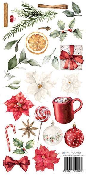 Oboustranně potištěný papír PAPER HEAVEN 12x6" - Magic Star