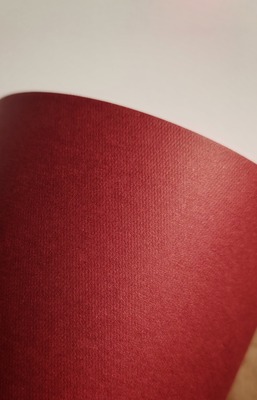 Papír s jemnou strukturou A4 250g - bordó - sada 20 ks